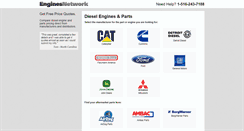 Desktop Screenshot of enginesnetwork.com