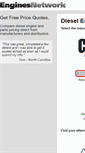 Mobile Screenshot of enginesnetwork.com