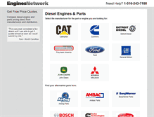 Tablet Screenshot of enginesnetwork.com